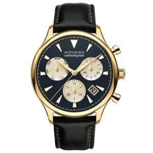 Movado Heritage Calendoplan Men's Watch 3650093